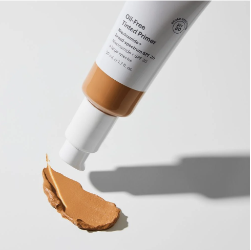<p><span style="color: rgb(0, 0, 0); font-size: 16px">Correct, prime, and protect skin with the 4-in-1 Oil-Free Tinted Primer SPF 30. Sheer coverage, primer, and broad-spectrum sunscreen, it evens, smooths, and shields for a filter-like skin finish</span></p>
