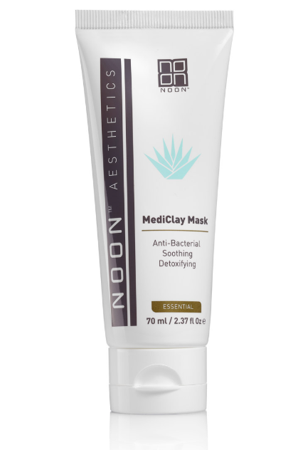 <p><span style="color: rgb(67, 56, 49); font-size: 16px">MediClay Mask is a purifying mask for the treatment of oily/problematic skin. MediClay Mask detoxifies the pores, alleviates redness and irritation, helps to minimize breakouts, and reduces the proliferation of acne-causing bacteria. Ideal mask for oily and acne-prone skin types.</span></p>