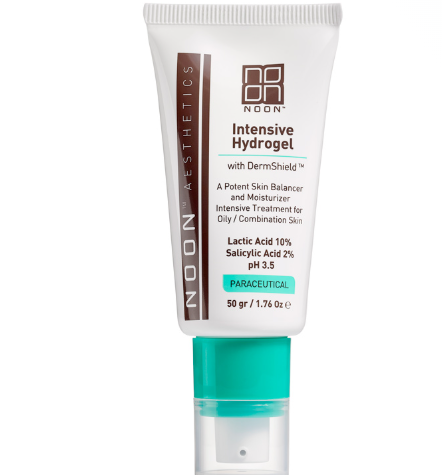 <p>Intensive Hydrogel is a potent skin balancer and moisturizer that improves the quality of oily/combination skin and provides an intensive treatment without causing irritations or breakouts, thanks to the addition of the DermShield™ complex.&nbsp;It has powerful oil-clearing and anti-inflammatory properties, allowing it to effectively purify and calm problematic skin.</p>