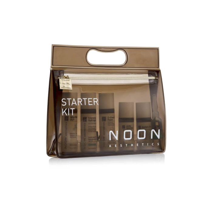 <p><span style="color: rgb(67, 56, 49); font-size: 17px">This kit is designed to introduce NOON Aesthetics™️ product portfolio for younger patients with non-oily skin. It includes products with active ingredients that promote skin hydration, reduce signs of pigmentation, and help to prevent premature skin aging.</span></p>