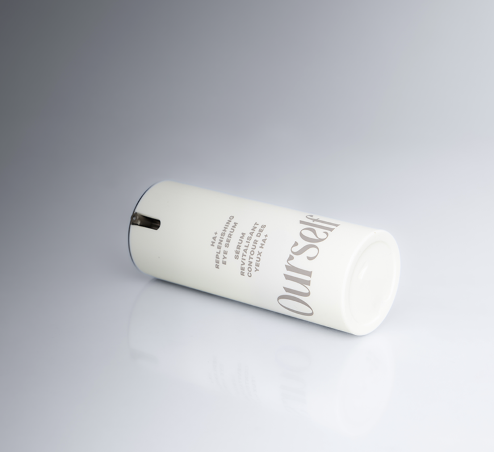 <h1>HA+ REPLENISHING EYE SERUM</h1><p><strong>with Tiered-Release Vesicle™ Technology</strong></p><p><span>A breakthrough, multi-benefit eye serum clinically-proven to visibly improve dark circles, redness and lines and wrinkles. 16.5mL</span></p>