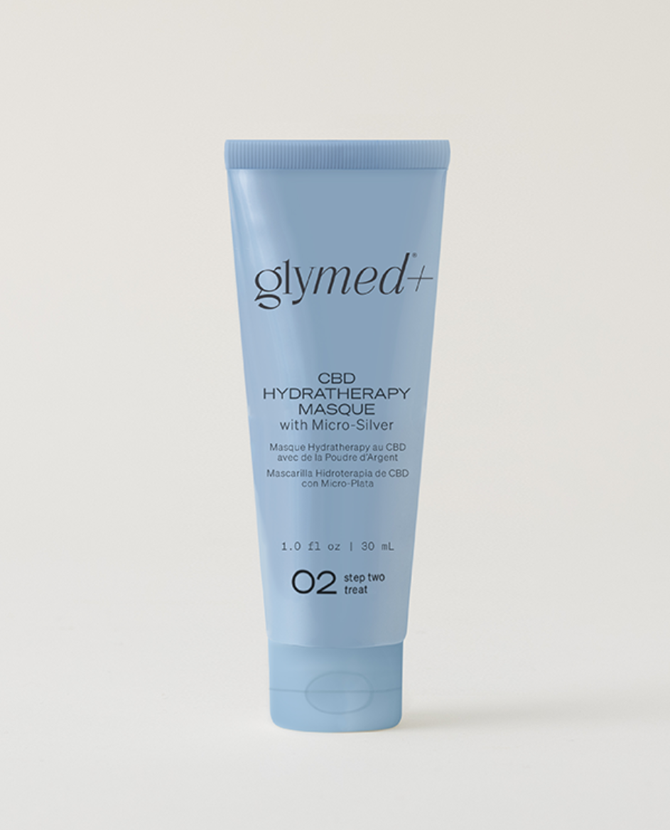 <p>A rich, soothing masque that deeply hydrates and calms the skin. Infused with CBD, Micro Silver, and Collagen to reduce bacteria, support healing, and instantly plump dry, dehydrated skin.<br><br><strong>Size: </strong><span style="color: rgb(29, 30, 30); font-size: 16px">1 oz | 30 ml</span></p>