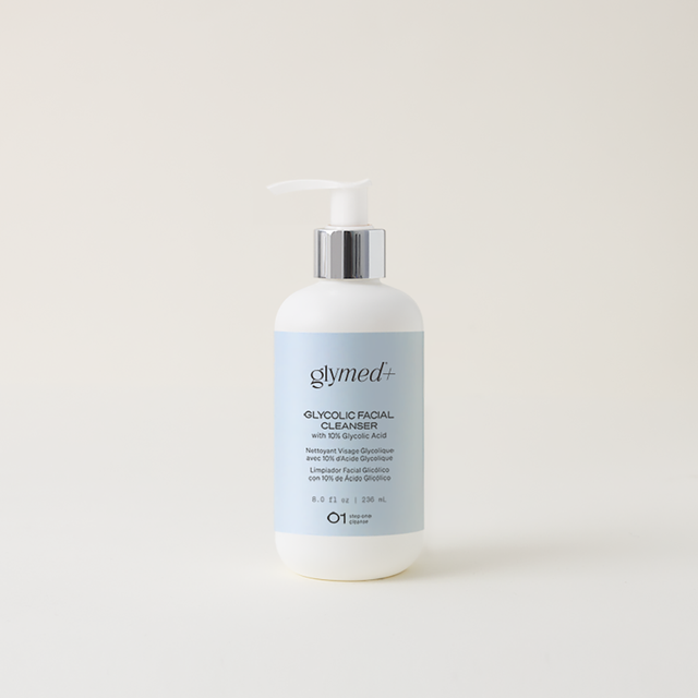 <p>A paraben-free cleanser with 10% Glycolic Acid to exfoliate, brighten, and smooth the skin. Helps fight signs of aging, improve acne, and boost the effectiveness of other skincare products. Safe for sensitive skin when building up to daily use.<br><br><strong>Size: </strong><span style="color: rgb(29, 30, 30); font-size: 16px">8 oz | 236 ml</span></p>