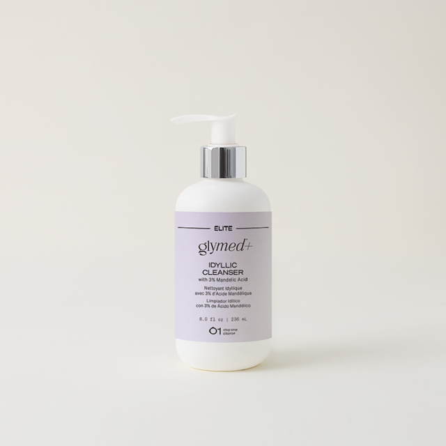 <p>Our favorite daily cleanser! 3% mandelic acid gently exfoliates, fights acne-causing bacteria, and brightens skin. Perfect for mild to moderate skin concerns and safe for all skin types and tones.<br><br><strong>Size: </strong><span style="color: rgb(29, 30, 30); font-size: 16px">8 oz | 236 ml</span></p>