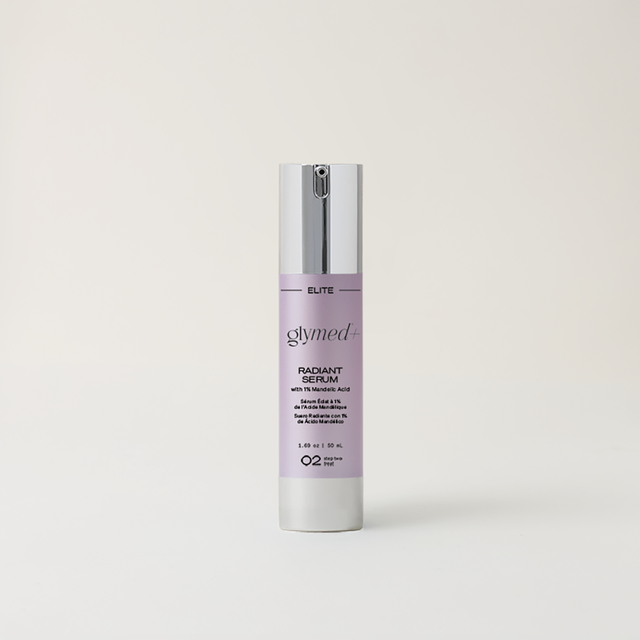 <p>Lightweight and hydrating, Radiant Serum gently exfoliates to brighten skin tone and smooth texture. It helps reduce fine lines, protects against free radical damage, and prevents breakouts by minimizing dead skin buildup.<br><br><strong>Size: </strong><span style="color: rgb(29, 30, 30); font-size: 16px">1.69 oz | 50 ml</span></p>