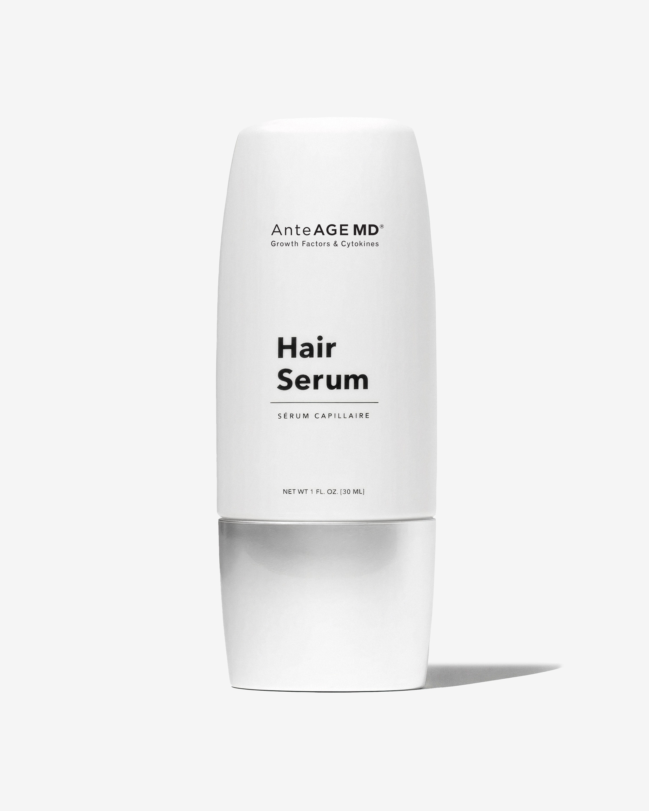 <p><em>Refill for use with the AnteAGE MD® Home Hair Kit</em></p><p>Already have the Home Hair Kit? This refill serum helps keep your hair regrowth journey going strong. The AnteAGE MD® Hair Serum supports natural, healthy hair growth without surgery or hormones.</p><p>Formulated with advanced stem cell technology, plant-based ingredients, and natural stimulants, it helps "wake up" dormant hair follicles and boost their growth cycle.<br><br><strong>Size: </strong><span style="color: rgb(29, 30, 30); font-size: 16px">1 oz | 30 ml</span><br><br></p>