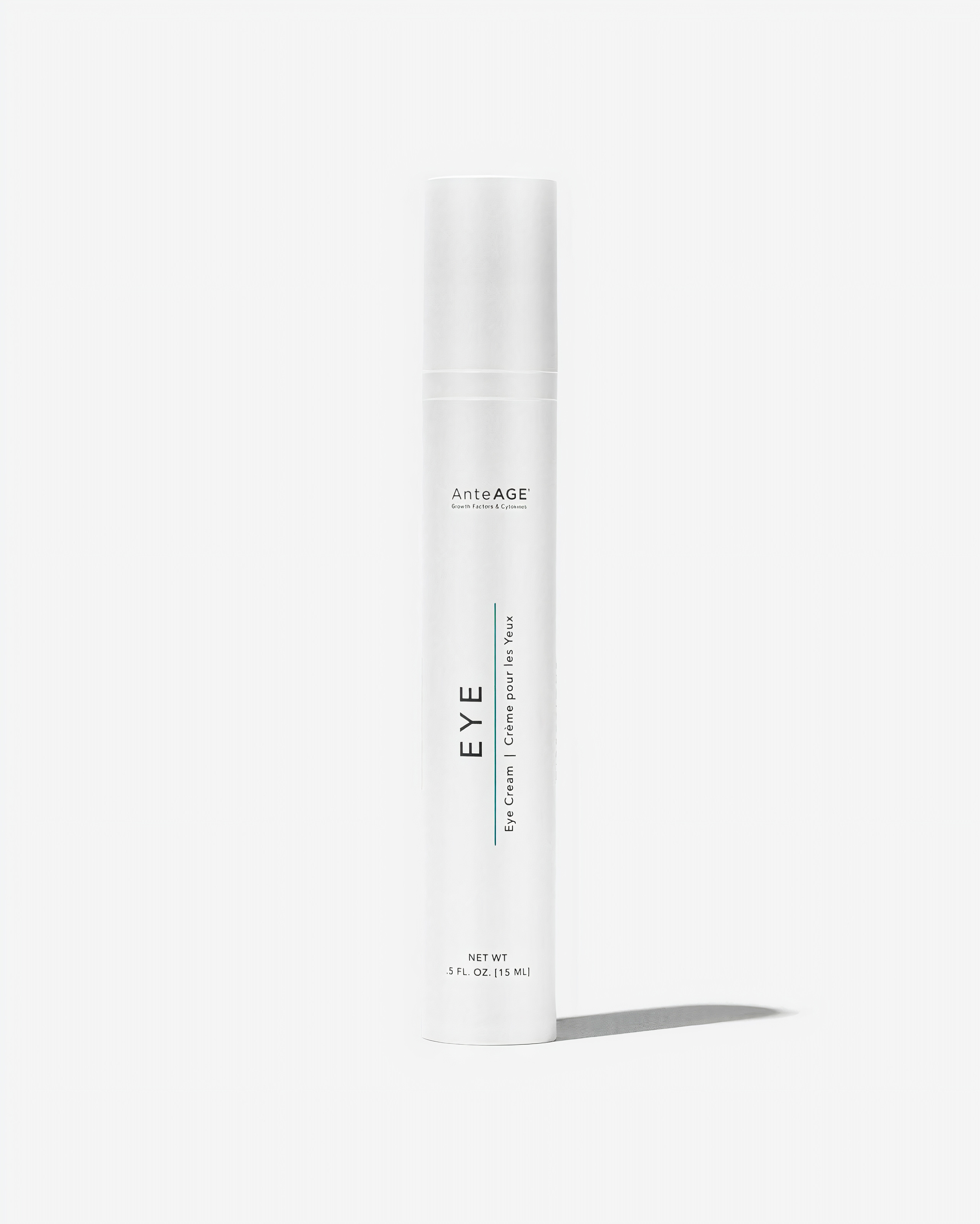 <p>A gentle yet powerful formula designed for the delicate eye area. It helps reduce fine lines, puffiness, and dark circles using stem cell cytokines, peptides, and antioxidants. This fast-absorbing serum firms, hydrates, and smooths for brighter, more youthful-looking eyes.<br><br><strong>Size: </strong><span style="color: rgb(29, 30, 30); font-size: 16px">0.5 oz | 15 ml</span></p>