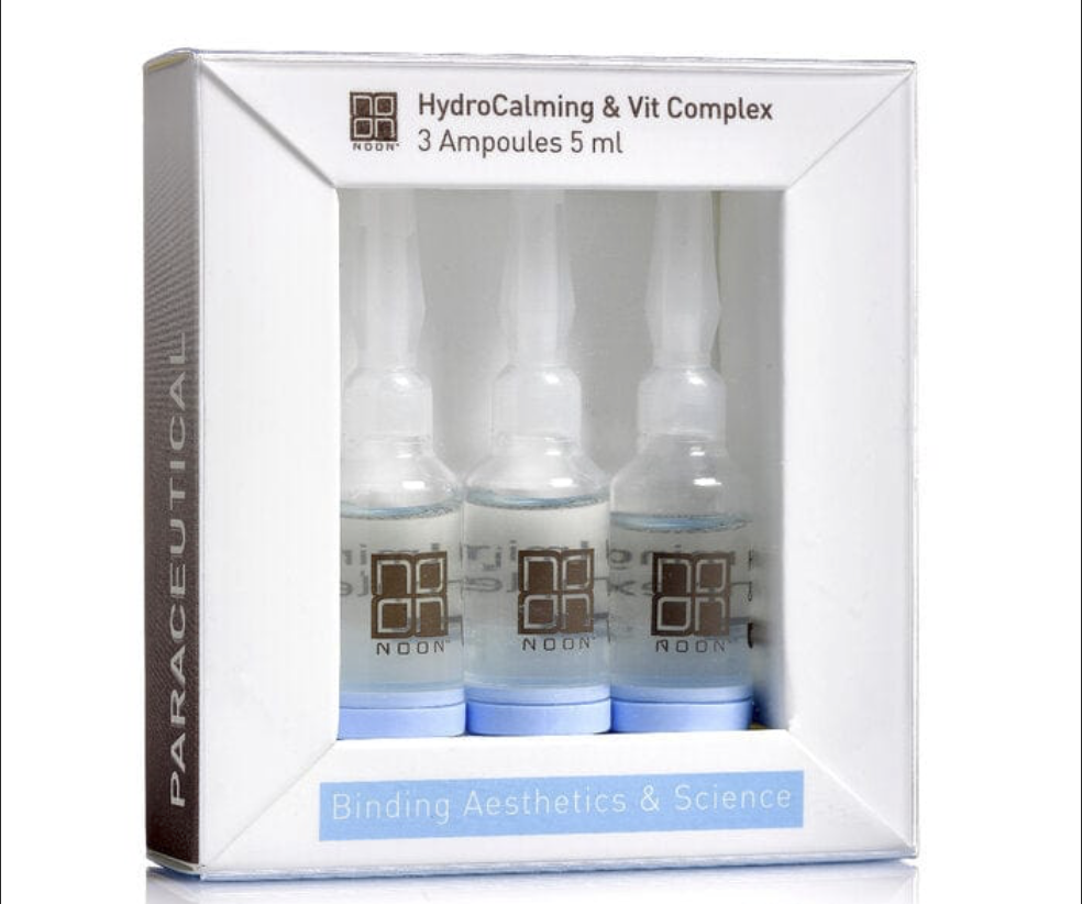 <p><span style="color: rgb(51, 51, 51); font-size: 15px">HydroCalming + Vit C Complex is for anyone whose skin is sensitive, irritated and red and those who have completed a procedure that temporarily compromises skin vitality. 3, 5mL ampules.</span></p>