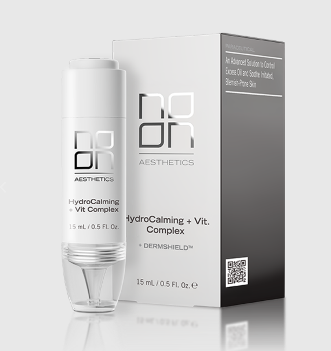 <p><span style="color: rgb(51, 51, 51); font-size: 15px">HydroCalming + Vit C Complex is for anyone whose skin is sensitive, irritated and red and those who have completed a procedure that temporarily compromises skin vitality. 15mL bottle.</span></p>