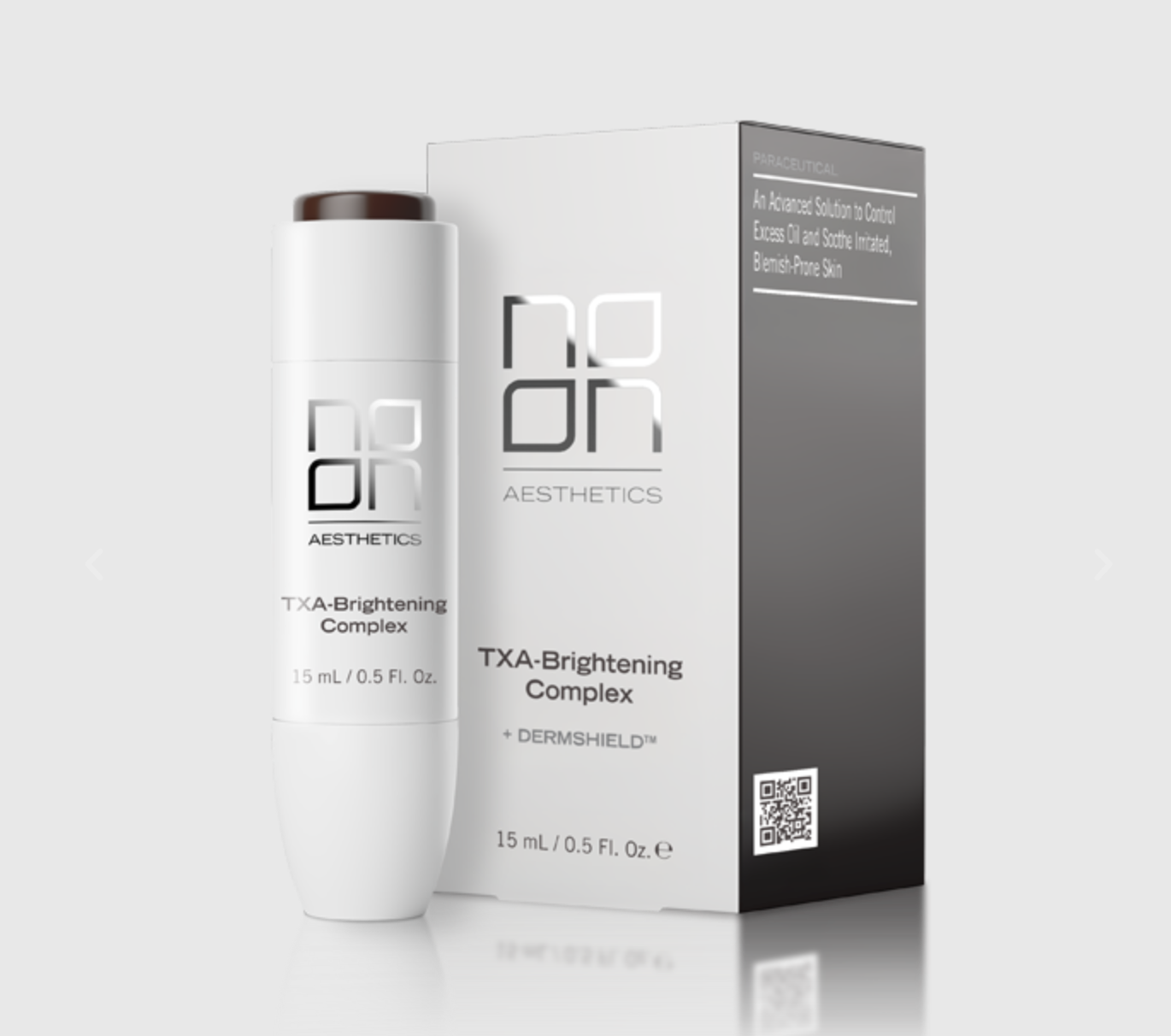 <p><span style="color: rgb(51, 51, 51); font-size: 15px">TXA-Brightening Complex combines 10% Tranexamic Acid with a comprehensive array of brightening and anti-inflammatory agents in a specialized formulation designed for treating active hyperpigmentation disorders and protecting against possible pigmentary complications post-procedure. 15mL bottle.</span></p>
