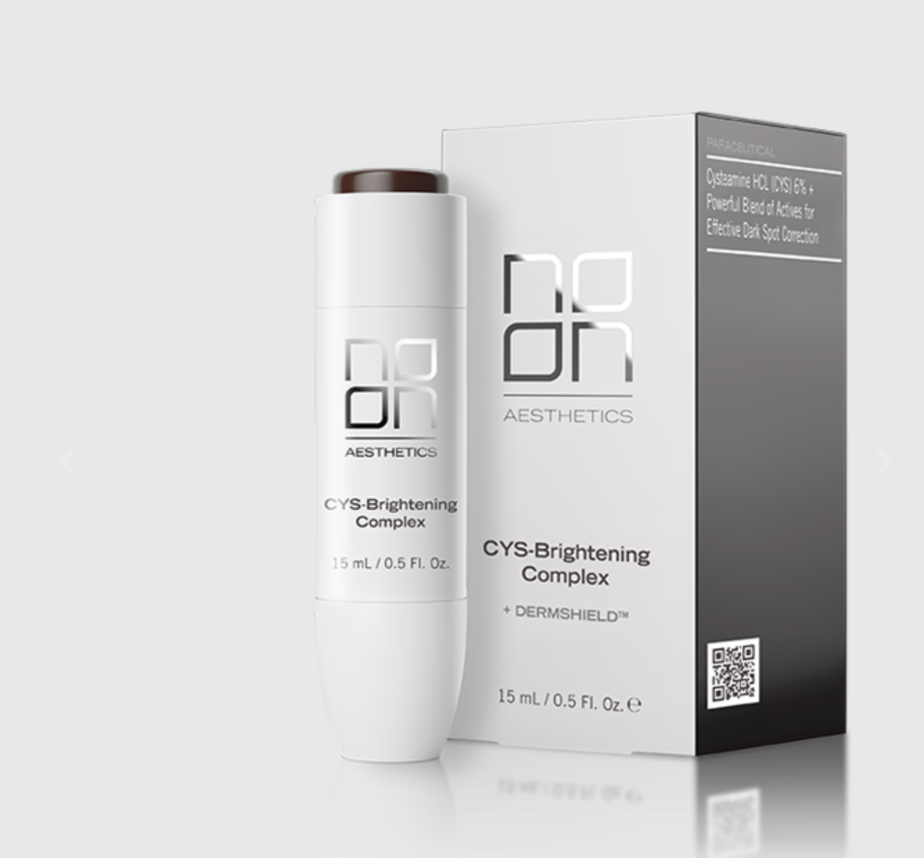 <p><span style="color: rgb(51, 51, 51); font-size: 15px">This advanced formula takes a broad-spectrum approach to combating stubborn hyperpigmentation through its combination of powerful brightening ingredients including Cysteamine HCl and Niacinamide. 15mL bottle.</span></p>