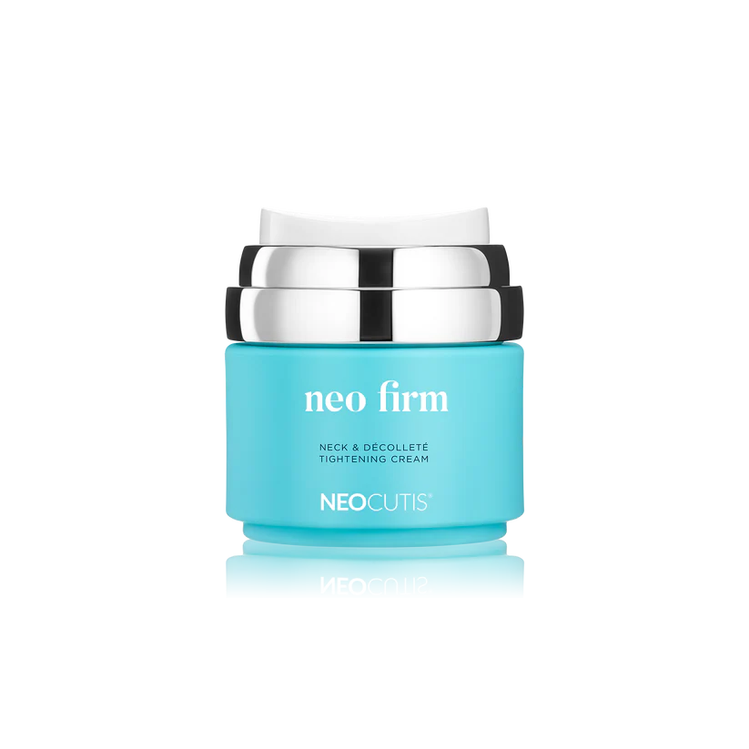 <p>An intensive anti-aging treatment formulated specifically for the neck and décolleté. This moisturizing complex helps firm and tighten skin, support the restoration of lost collagen and elastin, and diminish the appearance of age spots and uneven skin tone.</p><ul><li><p>Proprietary peptides help to revitalize skin elasticity and firm skin on the neck, collarbone, and bust</p></li><li><p>Reduces the appearance of fine lines and wrinkles</p></li><li><p>Shields against oxidative stress with stabilized vitamin C</p></li></ul><ul><li><p>Non-comedogenic</p></li><li><p>Dermatologist tested</p></li><li><p>Free of color additives and fragrances</p></li><li><p>Not tested on animals</p></li></ul>