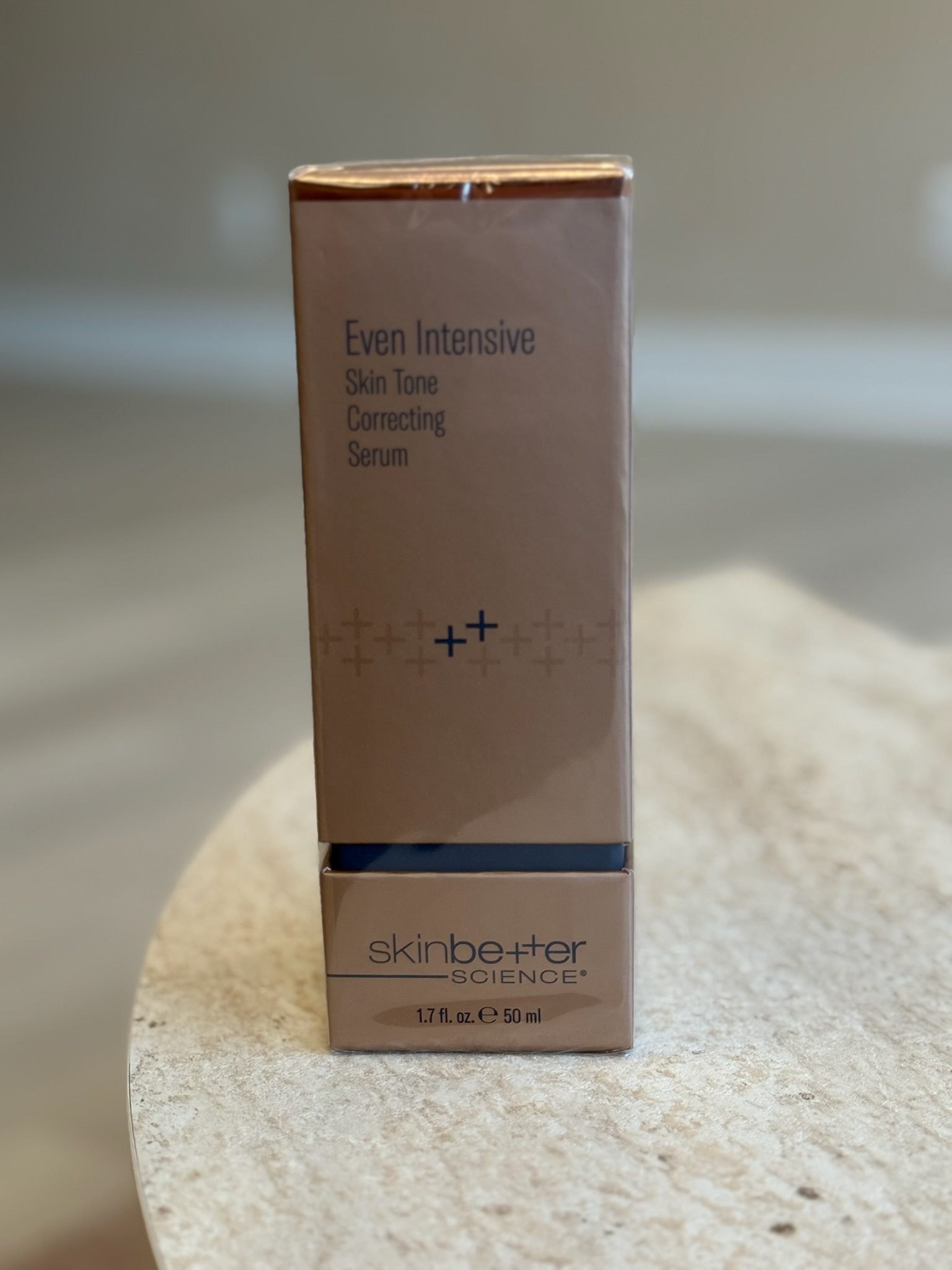<p>Finally, a solution for stubborn discoloration and dark marks. This advanced serum combines b.r.y.t.e.r. biotechnology, featuring ingredients optimized to target stubborn discoloration and AHAs for enhanced resurfacing, with patented TAP biotechnology found in our best-selling antioxidant serum. TAP biotechnology targets internal free radicals, helping to minimize the visible effects of oxidative stress, such as dark spots and uneven skin tone. Experience visibly b.r.y.t.e.r., more even skin in as early as 8 weeks.</p><p><strong>Why You'll Love It:</strong> Even Intensive Skin Tone Correcting Serum is a breakthrough solution for stubborn discoloration and dark marks, combining two cutting-edge biotechnologies, b.r.y.t.e.r. and TAP, to help correct persistent discoloration for a more luminous, even complexion. Experience visibly b.r.y.t.e.r., more even skin in as early as 8 weeks.</p>