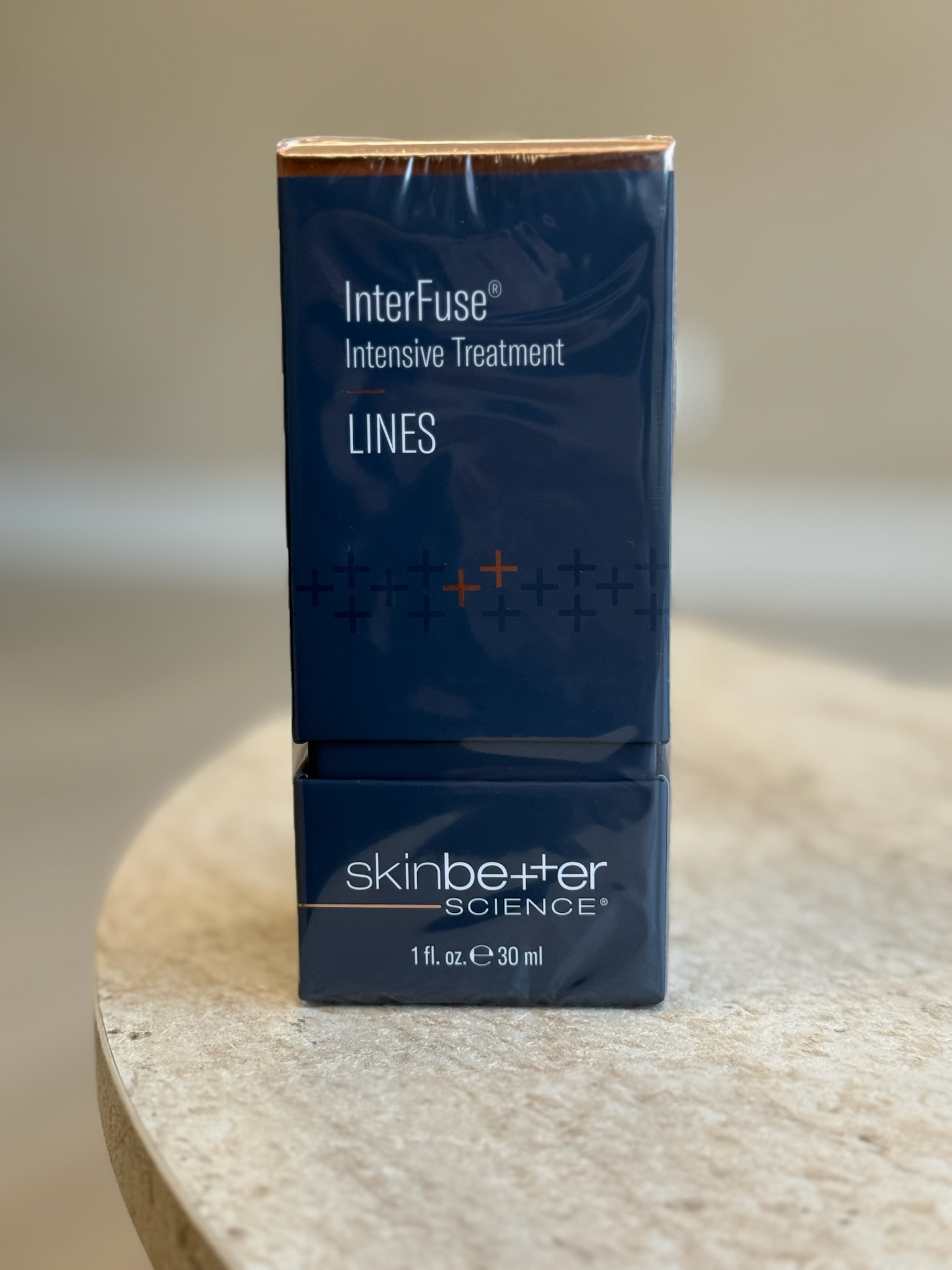 <ul><li><p>Patented, state-of-the-art technology features high-molecular weight, injectable-grade hyaluronic acid for the improvement in the appearance of deep expression lines.</p></li><li><p>Four additional types of hyaluronic acids of varying molecular weights work to bind water to the surface of the skin to improve moisture retention to smooth the appearance of lines and wrinkles.</p></li><li><p>Peptides help expression lines appear smoother upon application.</p></li><li><p>A collagen complex made up of amino acids, peptides and Vitamin C work synergistically to support the skin.</p></li><li><p>This targeted formula helps reduce the look of deep wrinkles and expression lines and is complementary to in-office treatments.</p></li></ul>