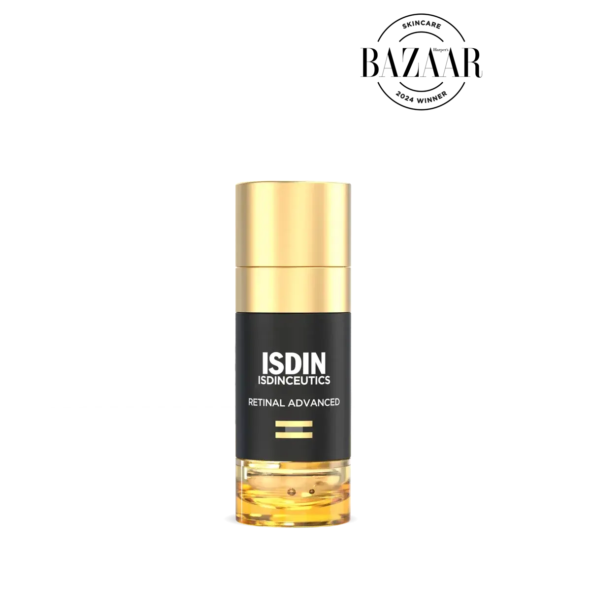 <p>This advanced nighttime serum is designed to support smoother, younger-looking skin by targeting fine lines and wrinkles. Featuring a dual-phase delivery system, it blends potent ingredients like retinaldehyde, melatonin, and bakuchiol with calming agents right at the time of application. Introduce it gradually into your evening routine and begin to see visibly refreshed skin in as little as four weeks.</p>