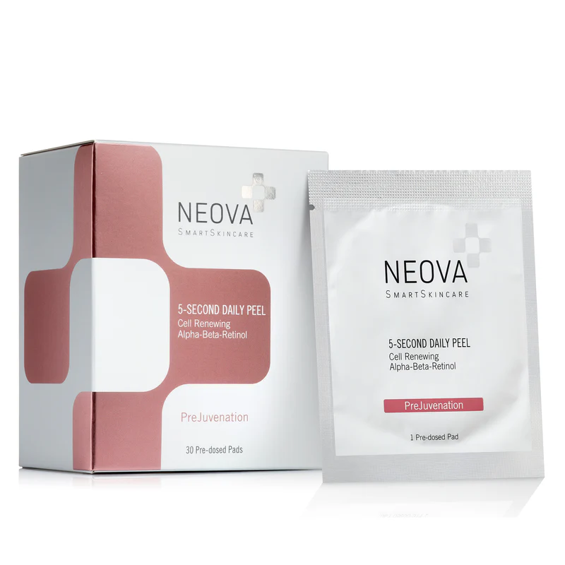 <p>These easy-to-use exfoliating pads deliver a quick, single-step treatment to refresh and renew the skin. Each pad is pre-soaked with a powerful blend of five natural AHAs, a beta hydroxy acid, and a highly effective form of vitamin A to support healthy cell turnover. Skin is left looking smoother, brighter, and more radiant—at home or on the go.</p>