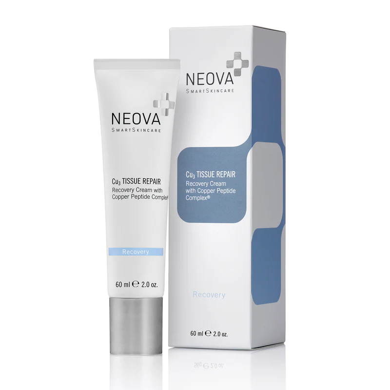 <p>A powerful blend of copper peptides and hydrating ingredients helps calm irritated skin while maintaining an optimal moisture barrier to support the healing process.</p>
