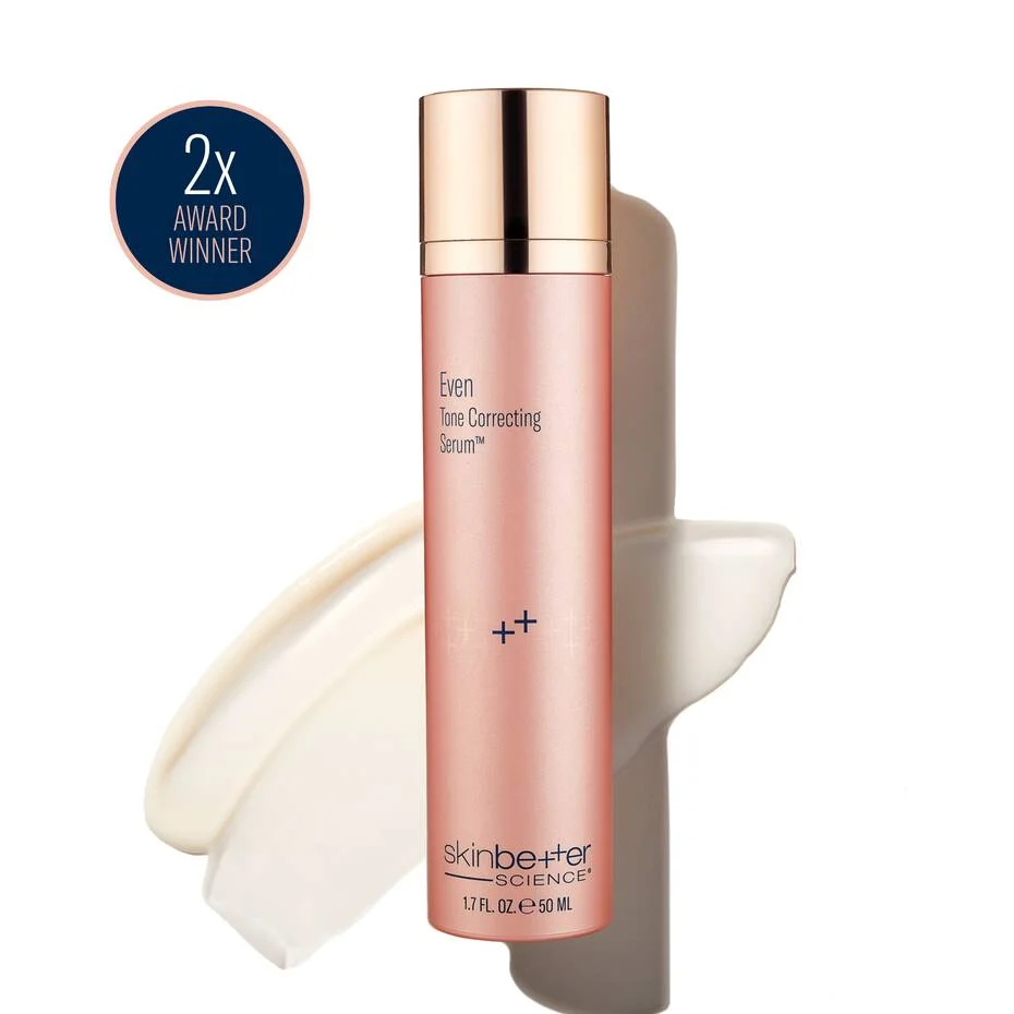 <p><em>call our office to order</em><br><br><strong>This lightweight, multitasking serum is designed to visibly improve uneven skin tone.</strong></p><p><strong>Why It’s a Favorite: Helps reduce the look of dark spots, sun damage, and discoloration for a more radiant, balanced complexion.</strong></p>