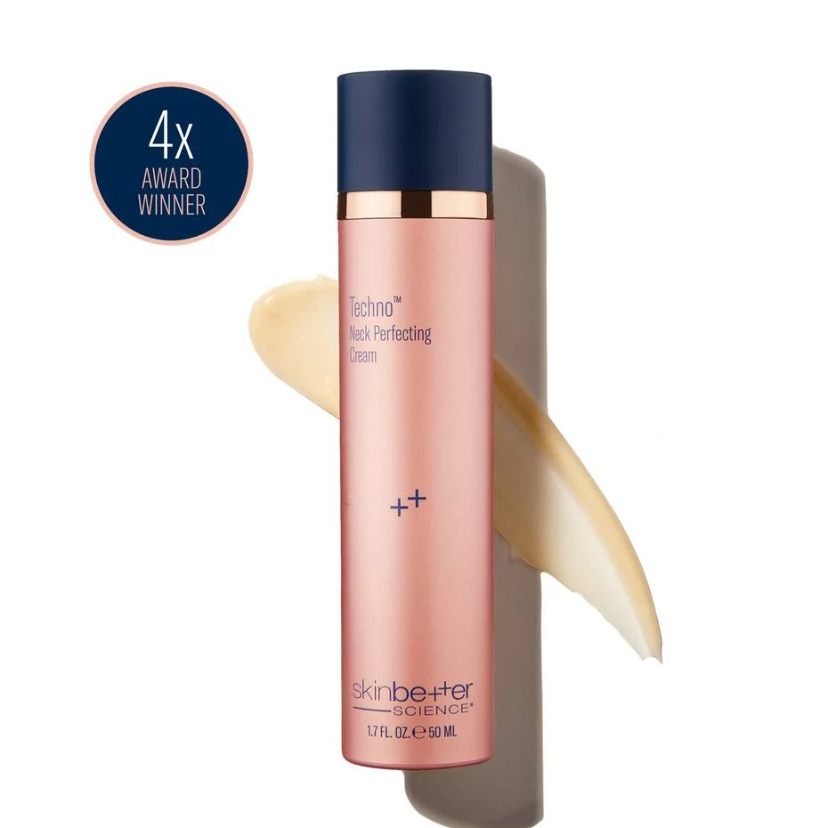 <p><em>call our office to order</em><br><br><strong>This advanced formula is designed to support the skin’s natural renewal processes, targeting visible signs of aging on the neck and décolleté.</strong></p><p><strong>Why You’ll Love It: Helps skin appear firmer and more lifted, while improving the look of crepiness, sagging, and uneven texture. Deeply hydrates to restore softness and resilience.</strong></p>