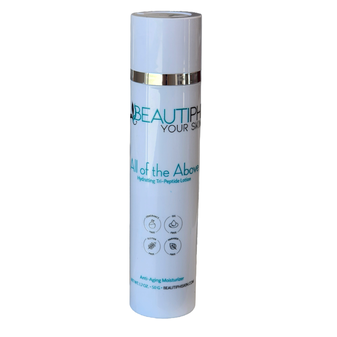<p>Excellent light-weight, everyday moisturizer with peptides for anti-aging. Hydrates skin for a youthful, healthy glow!</p>
