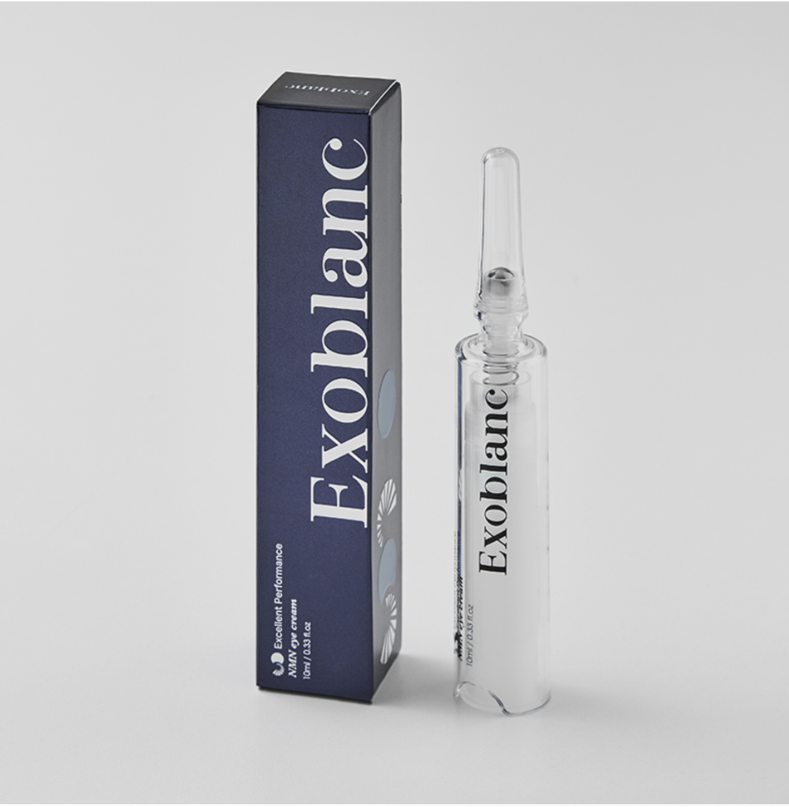 <p><span style="color: rgb(51, 51, 51); font-size: 16px">Targeting dark circles, puffiness, and fine lines with a potent blend of NMN, exosomes, and peptides for youthful, radiant eyes. This luxurious formula deeply hydrates and restores the delicate skin around the eyes, visibly reducing signs of aging.</span></p>