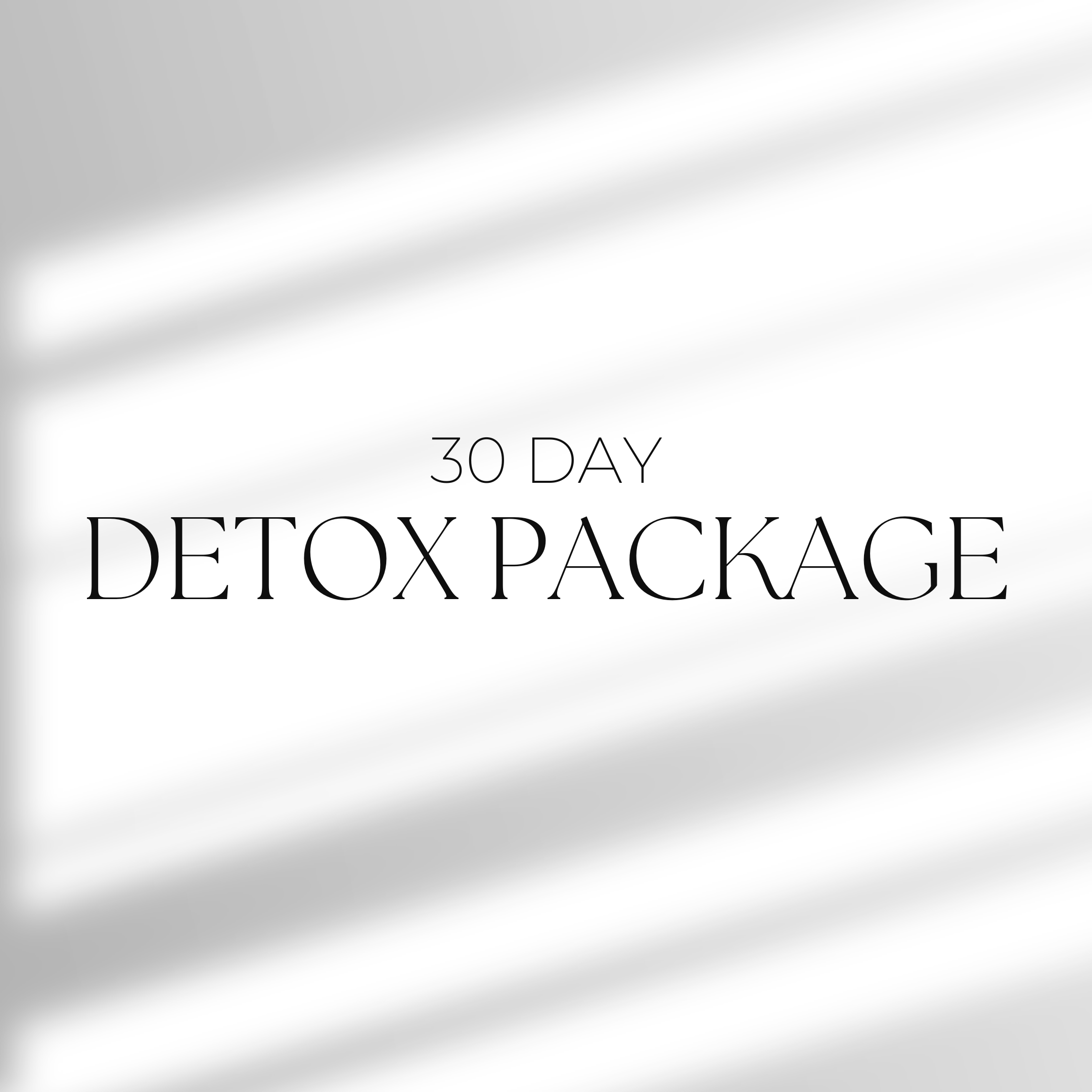 Detox Intake Questionnaire
A full-body wellness review with our team to personalize your detox plan.

2 Health Coaching Sessions
One-on-one guidance to support nutrition, lifestyle habits, and accountability.

4 Weekly HOCATT™ Sessions
Ozone, steam, and infrared therapy to enhance detoxification and energy.

1 Detox Binder Supplement
This binder works like a sponge for toxins. It safely binds to heavy metals, mold toxins, and environmental chemicals—so your body can flush them out instead of reabsorbing them.