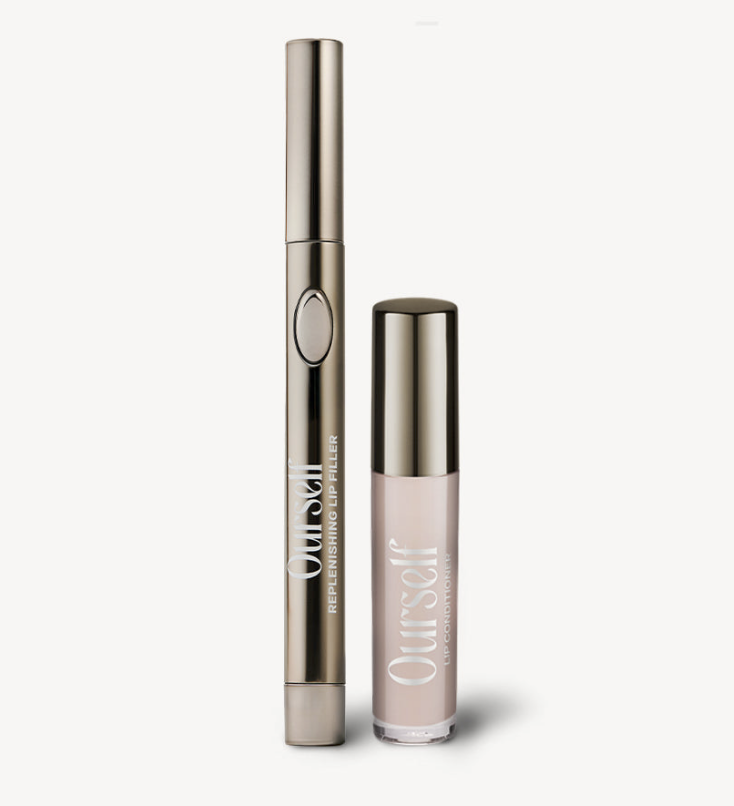 <p>The perfect pair: Replenishing Lip Filler to build volume and shine and Lip Conditioner to moisturize and nourish lips.&nbsp;</p>