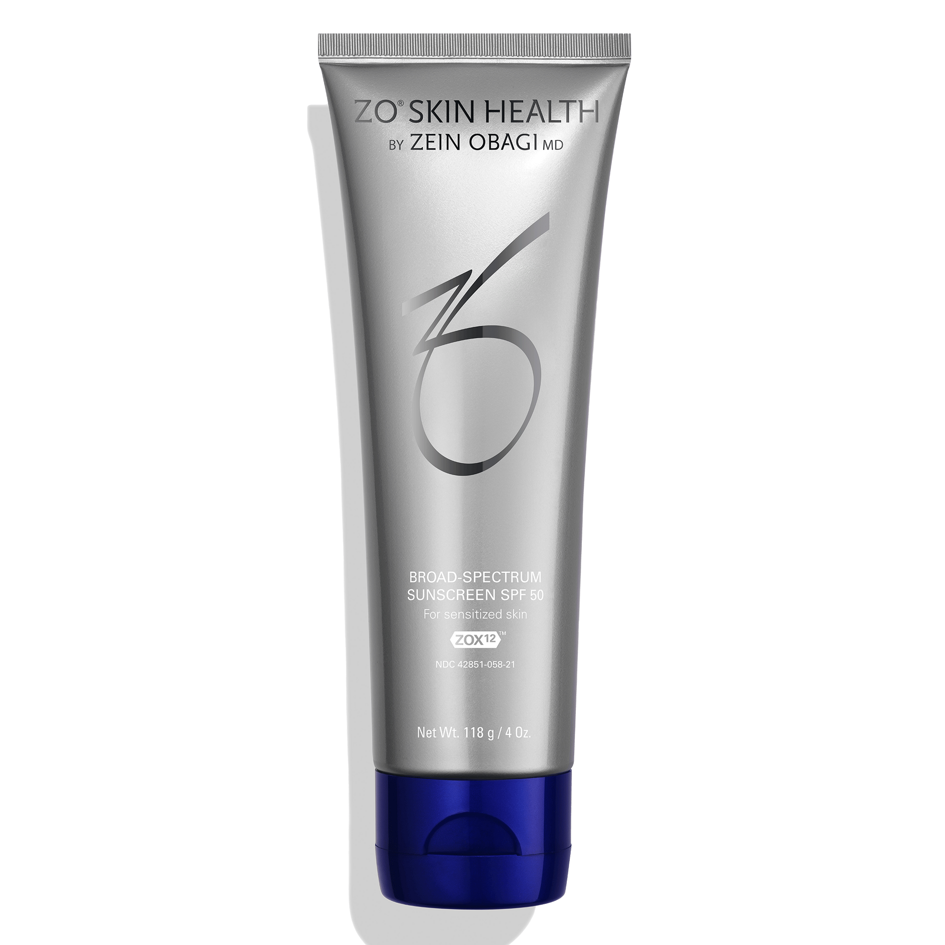 <p>For sensitive and post-procedure skin, this lightweight, non-irritating mineral sunscreen, with ZOX12®&nbsp;complex, protects against damaging effects from UVA/UVB and IR-A rays, and from HEV light.</p>