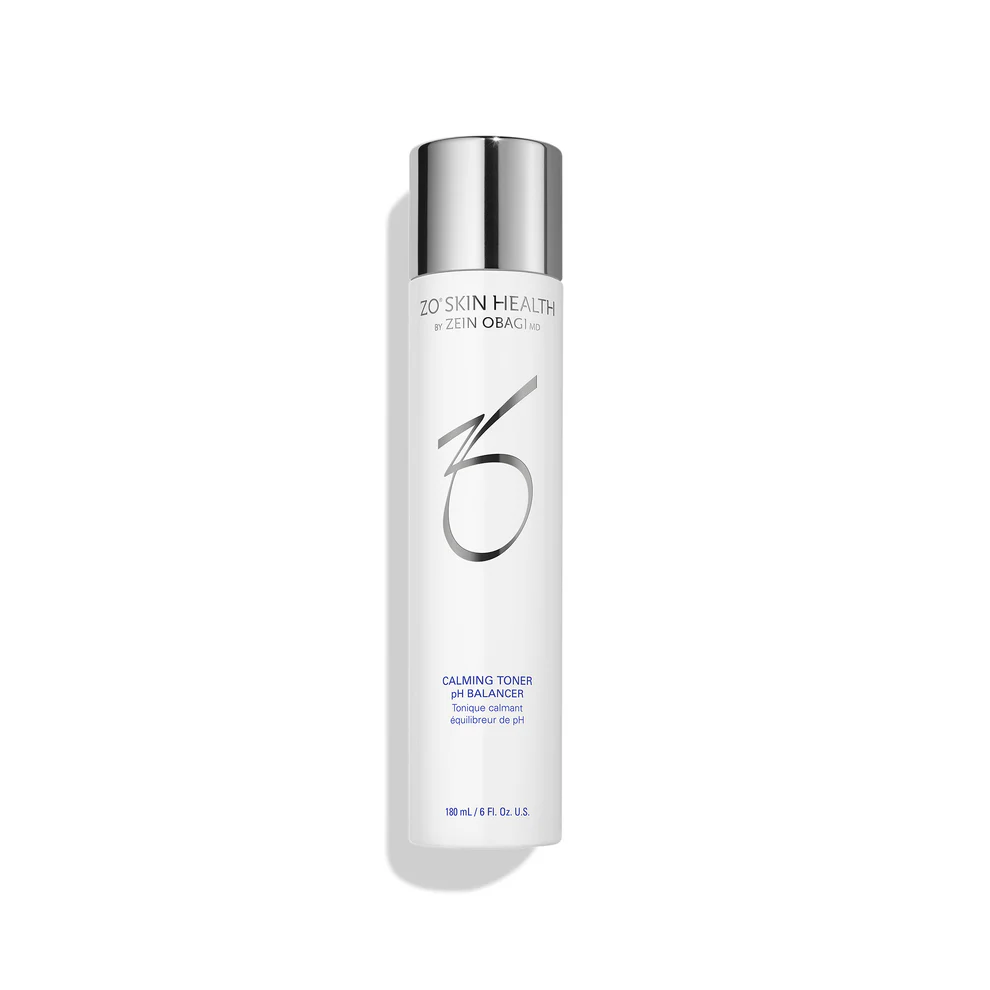 <p>pH balanced toner helps to refresh + calm the complexion.</p>