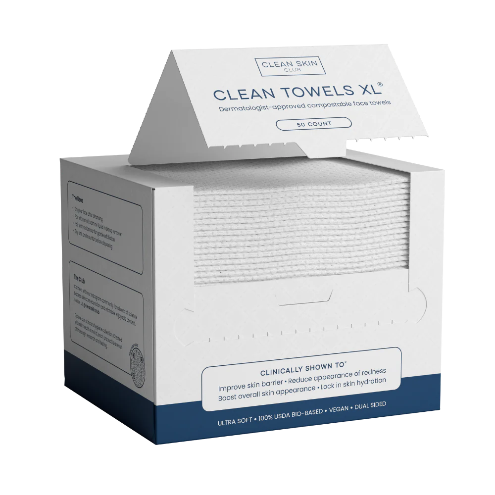<p>• Always have a clean towel for drying your face<br>• May alleviate acne and breakouts, especially those triggered by bacteria or fungus<br>• May help reduce symptoms associated with skin conditions (ie. eczema, psoriasis, &amp; dermatitis)<br>• Helps maintain a healthy skin barrier<br>• Multi-functional in your skincare routine and in your home</p>