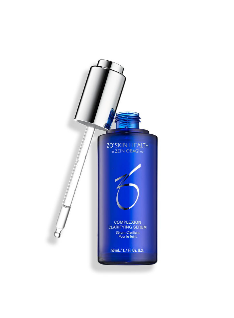 <p>A water-based serum engineered with ZO® sebum-targeting science, clinically proven to reduce surface oil, congestion + visible redness for a continually clear + balanced complexion.&nbsp; This foundational staple is formulated for a range of skin types, especially combination, oily + blemish-prone skin.</p>