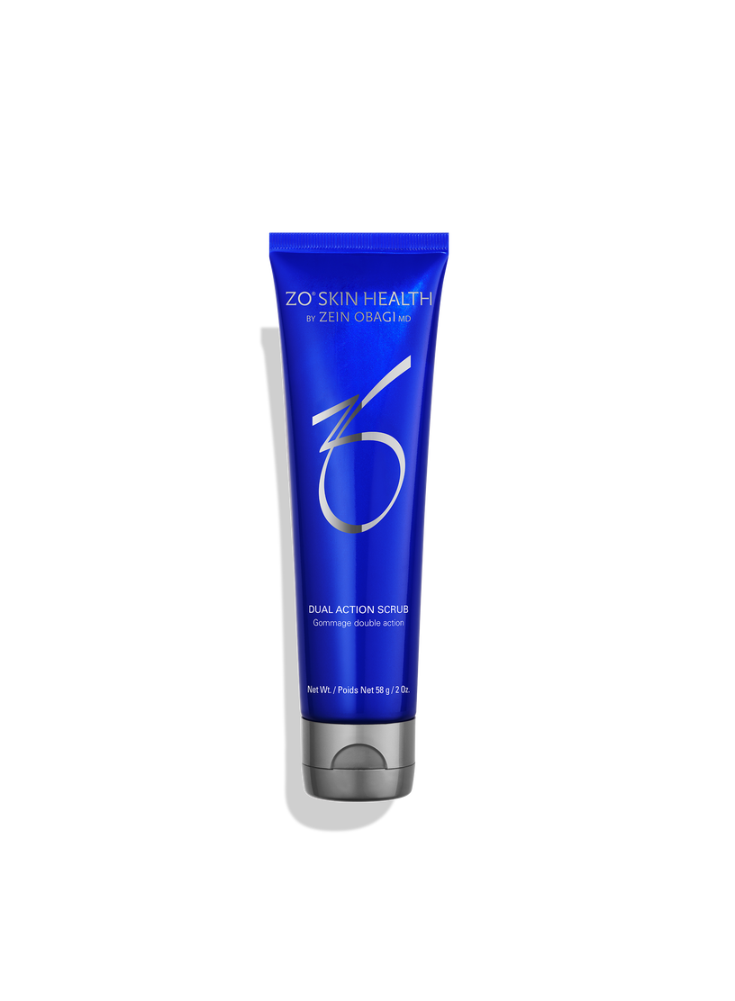 <p>Dual chemical and physical exfoliation gently clears breakouts while leaving skin exceptionally smooth and radiant.</p>