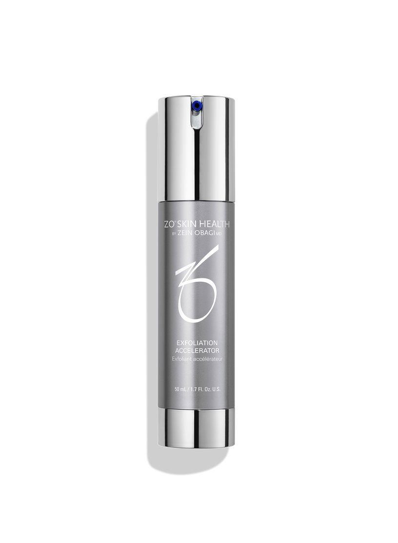 <p>Glycolic and lactic acid complex that aids in the removal of dead skin cells while providing calming and soothing benefits with an aloe, green tea and chamomile blend.</p>