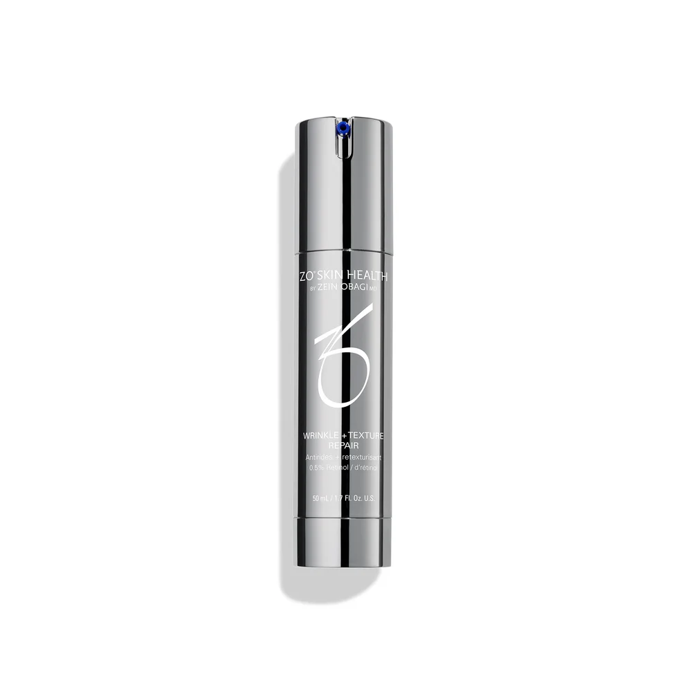 <p>Featuring a microemulsion delivery system, Wrinkle + Texture Repair is a high-potency retinol that restores natural hydration, visibly improving the appearance of wrinkles and refining skin texture.</p>
