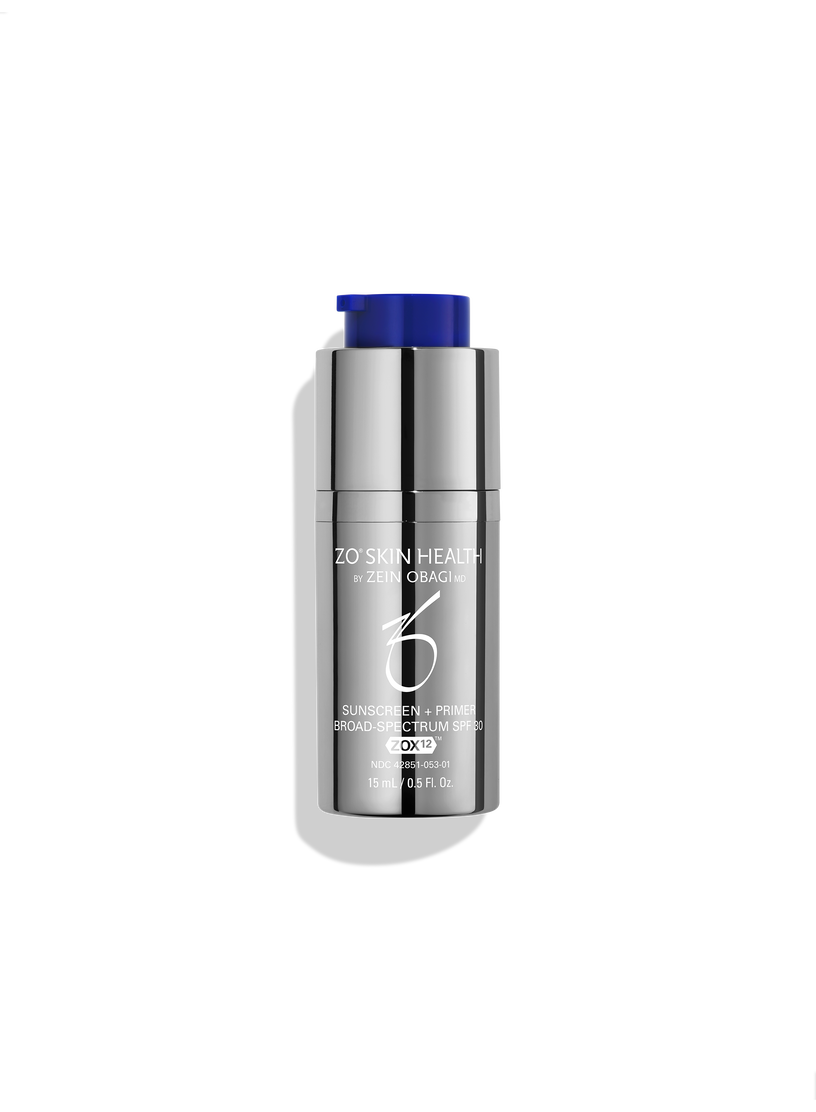 <p>This dual-action sunscreen, with ZOX12®&nbsp;complex, protects against the damaging effects from UVA/UVB and IR-A rays, and from HEV light. Hydrates and doubles as a makeup primer for a smooth matte finish, diminishing skin imperfections.</p>