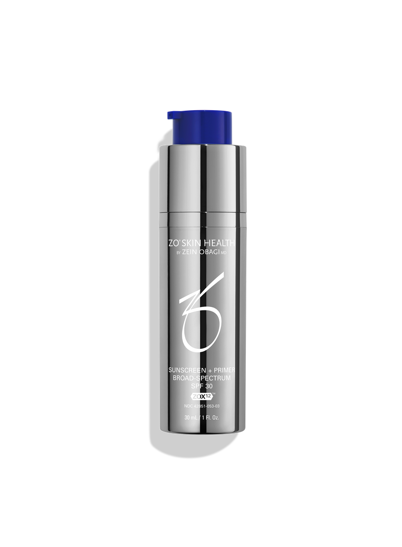 <p>This dual-action sunscreen, with ZOX12®&nbsp;complex, protects against the damaging effects from UVA/UVB and IR-A rays, and from HEV light. Hydrates and doubles as a makeup primer for a smooth matte finish, diminishing skin imperfections.</p>
