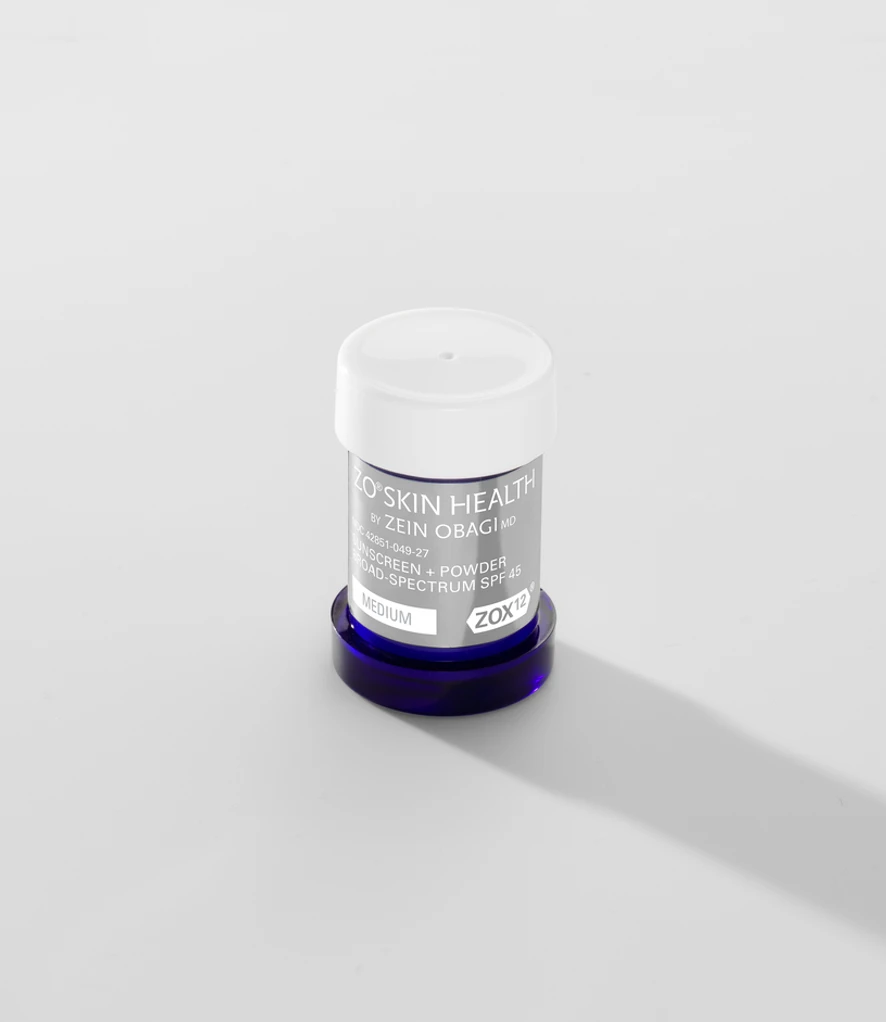 <p>Sunscreen + Powder SPF 45 is powered by Triple-Spectrum Protection®&nbsp;and exclusive ZO®&nbsp;antioxidant technology to deliver superior skin defense with a hint of advanced color pigments.</p><p>&nbsp;</p><p>This product consists of only the powder refill component to be used with your existing&nbsp;Sunscreen + Powder Broad-Spectrum SPF 45.</p>