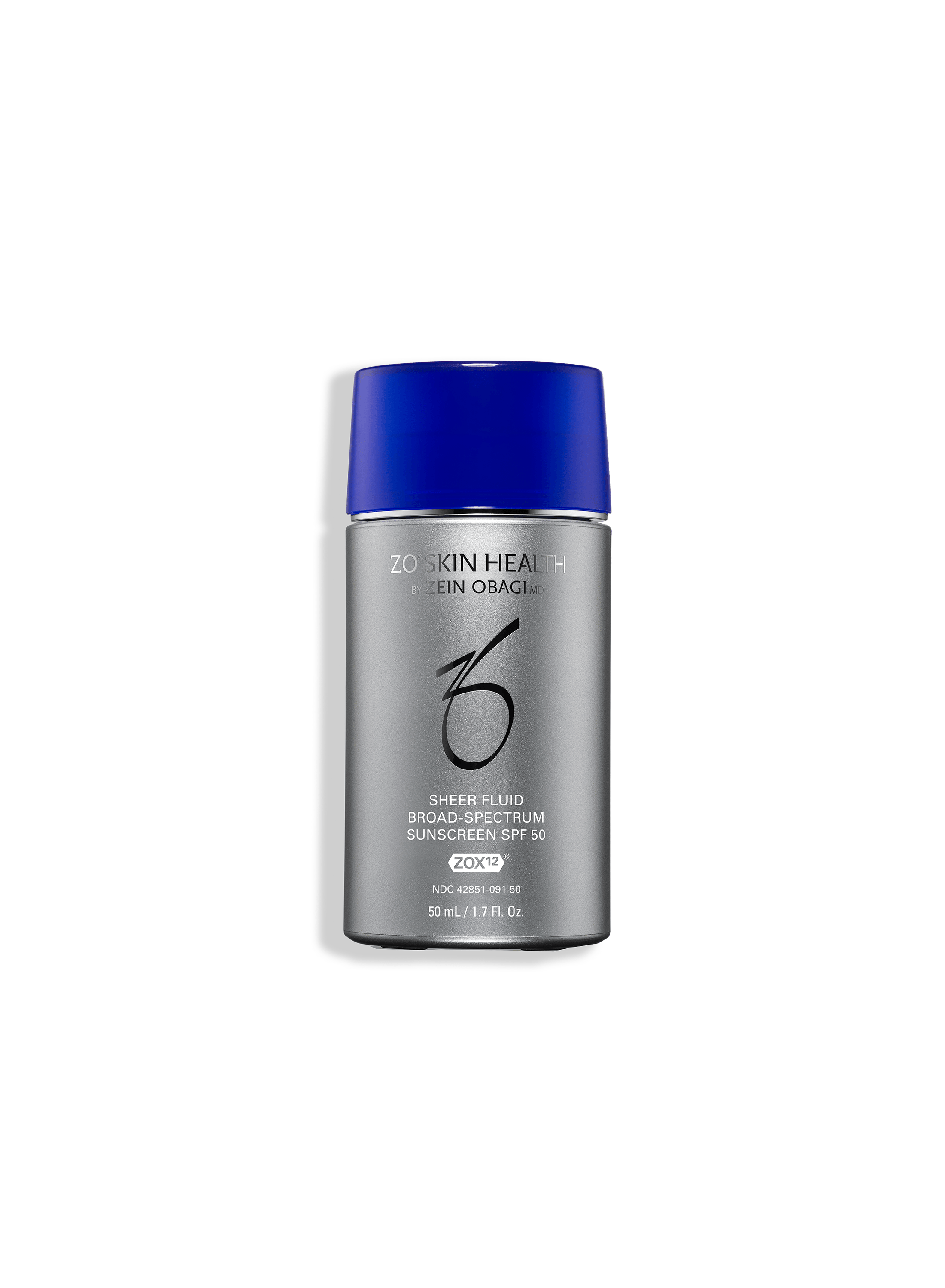 <p>Mineral fluid sunscreen with a natural bare-faced finish for all skin types. Antioxidant-rich formula defends skin against environmental aggressors. Fragrance-free.</p>