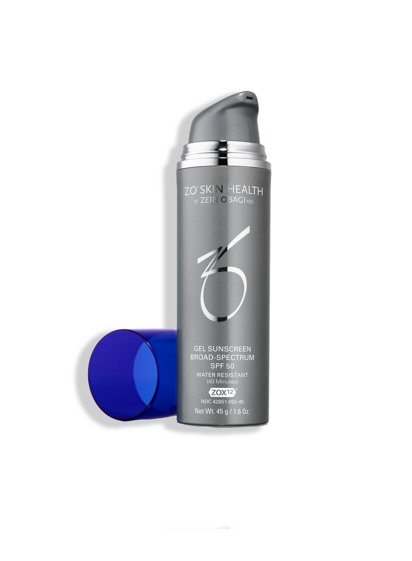 <p>A clear and unscented gel sunscreen with a complexion-smoothing finish for all skin tones. Exclusive antioxidant + plant stem cell complexes minimize the aging effects of environmental aggressors.&nbsp;Water and sweat resistant up to 40 minutes. Fragrance-free.</p>