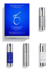 <p><span style="color: rgb(0, 0, 0)">A multi-product skincare system designed for the improvement of visible discoloration and visibly improving the appearance of wrinkles and refining skin texture.</span><br><br><span style="color: rgb(0, 0, 0)">All full size ZO 20% off!</span></p>