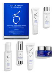 <p><span style="color: rgb(0, 0, 0)">The Redness Relief + Barrier Defense Program is a complete system of products formulated to work synergistically to improve skin barrier function + combat multiple factors that can lead to skin sensitization and redness.</span><br><br><span style="color: rgb(0, 0, 0)">All full sized ZO products 20% off!</span></p>