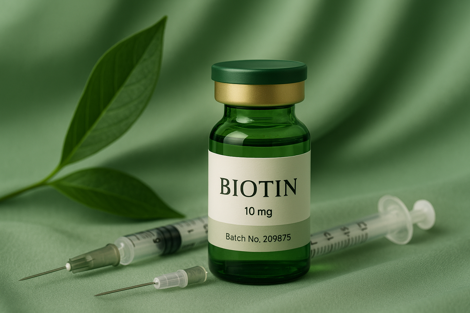 Give your body a boost from the inside out with our Biotin injection series. Also known as Vitamin B7, Biotin plays a key role in supporting healthy hair, skin, and nails while also contributing to energy production and metabolism.
<br>
<br>

Our package of 4 Biotin injections is designed to help you:
<br>
<br>
Strengthen hair and nails – encourage growth and reduce brittleness
<br>
Support radiant skin – promote a healthy, glowing complexion
<br>
Boost metabolism – assist in converting food into energy more efficiently
<br>
Enhance overall wellness – support nervous system and cellular health
<br>
<br>
This quick, virtually painless injection bypasses the digestive system, ensuring optimal absorption compared to oral supplements. Perfect for anyone wanting to look and feel their best with extra nutritional support.