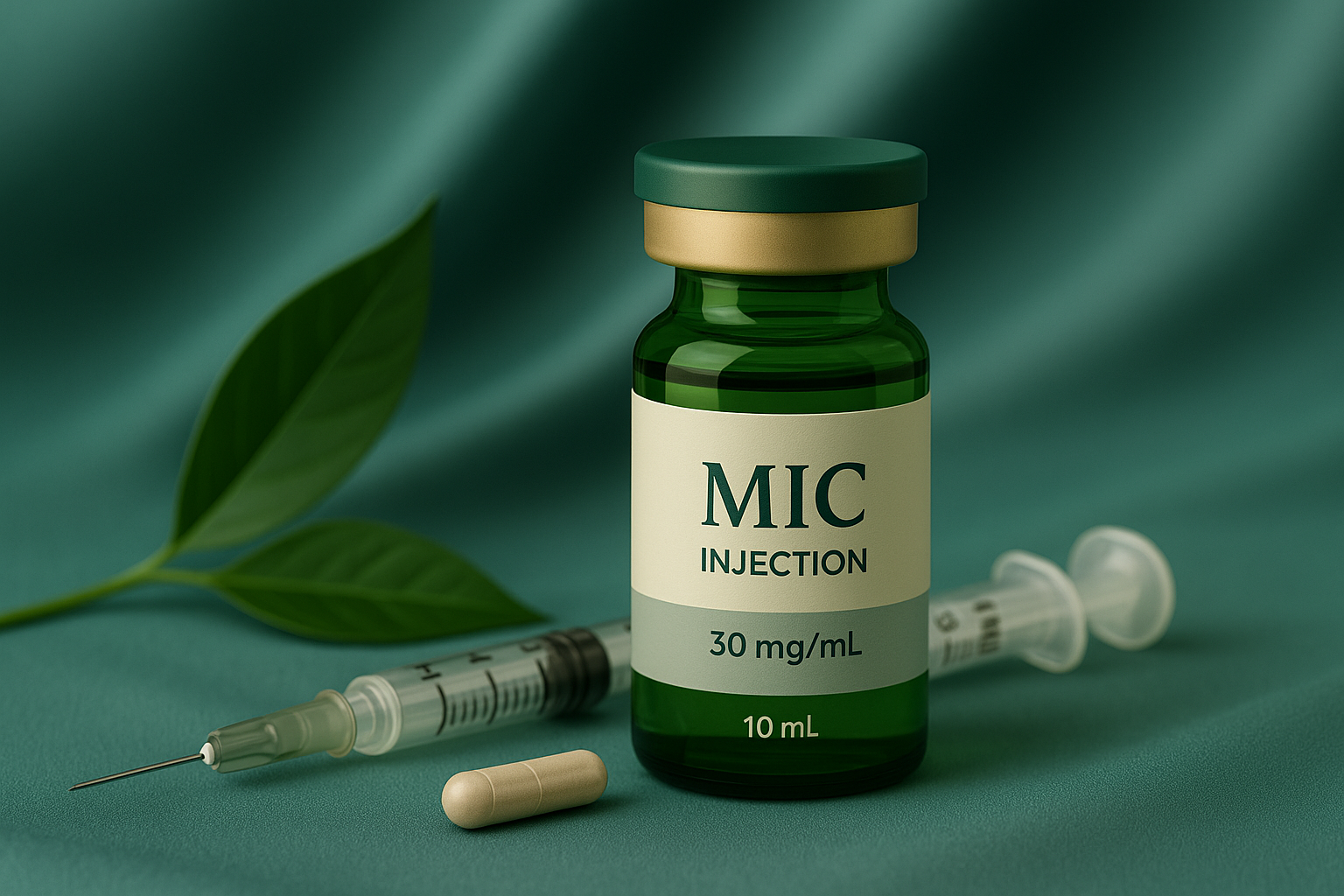 MIC stands for Methionine, Inositol, and Choline—three powerful lipotropic nutrients that support fat metabolism, liver detoxification, and energy production. Commonly used as a fat-burning aid, MIC injections help your body break down and eliminate fat more efficiently while supporting overall metabolic health.
<br>
<br>
Each package includes 4 ready-to-use injections, making it easy to stay consistent with your supplementation and feel the benefits all month long.
<br>
<br>
✓ Supports fat metabolism & liver function
<br>
✓ Promotes natural energy production
<br>
✓ Aids in healthy weight management
<br>
<br>
Take the guesswork out of supplementation and give your body what it needs to thrive.