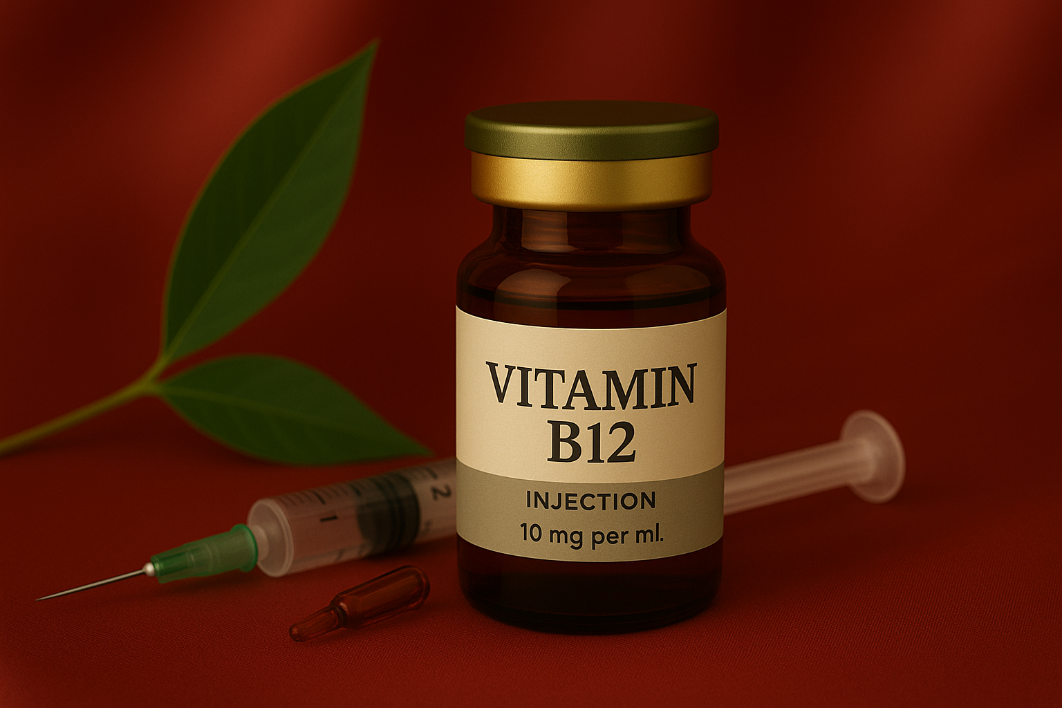 Known for its powerful role in energy production and nervous system support, Vitamin B12 helps you stay sharp, energized, and balanced. Many people experience low B12 levels due to poor absorption or dietary gaps—our injections offer a direct, efficient way to replenish your levels and support whole-body vitality.
<br>
<br>
Each package includes 4 ready-to-use injections, making it easy to stay consistent with your supplementation and feel the benefits all month long.
<br>
<br>
✓ Supports healthy energy metabolism & focus
<br>
✓ Aids red blood cell production & nerve health
<br>
✓ Promotes mood balance & cognitive clarity
<br>
<br>
Take the guesswork out of supplementation and give your body what it needs to thrive.