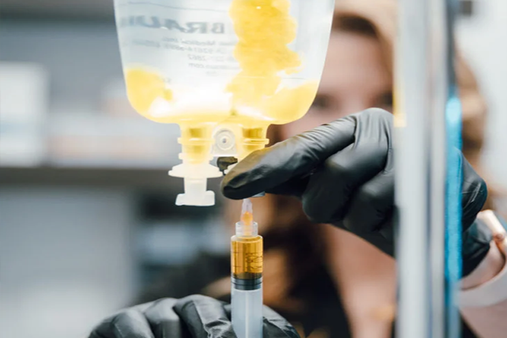 <p>Boost your IV therapy with the power of Glutathione — the body’s master antioxidant. For just <strong>$75</strong>, you can add a Glutathione push to any IV treatment, enhancing cellular detoxification, reducing oxidative stress, and supporting radiant skin from the inside out. This quick add-on amplifies the benefits of your IV session, leaving you feeling refreshed, revitalized, and glowing.</p>