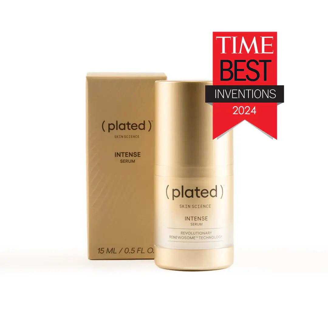 <p><span>Experience the full potential of Renewosome™ exosome technology in our most advanced formulation. Combat visible signs of aging and damage with the concentrated power of 1+ trillion platelet-derived exosomes in every bottle.</span></p><p><span>Intense Serum is clinically proven to:</span></p><ul><li><p>Reduce the look of <strong>fine lines and wrinkles</strong>.</p></li><li><p>Even the appearance of <strong>dark spots</strong> and <strong>redness</strong>.</p></li><li><p>Enhance luminosity and glow.</p></li><li><p>Gentle for all skin types.</p></li></ul>