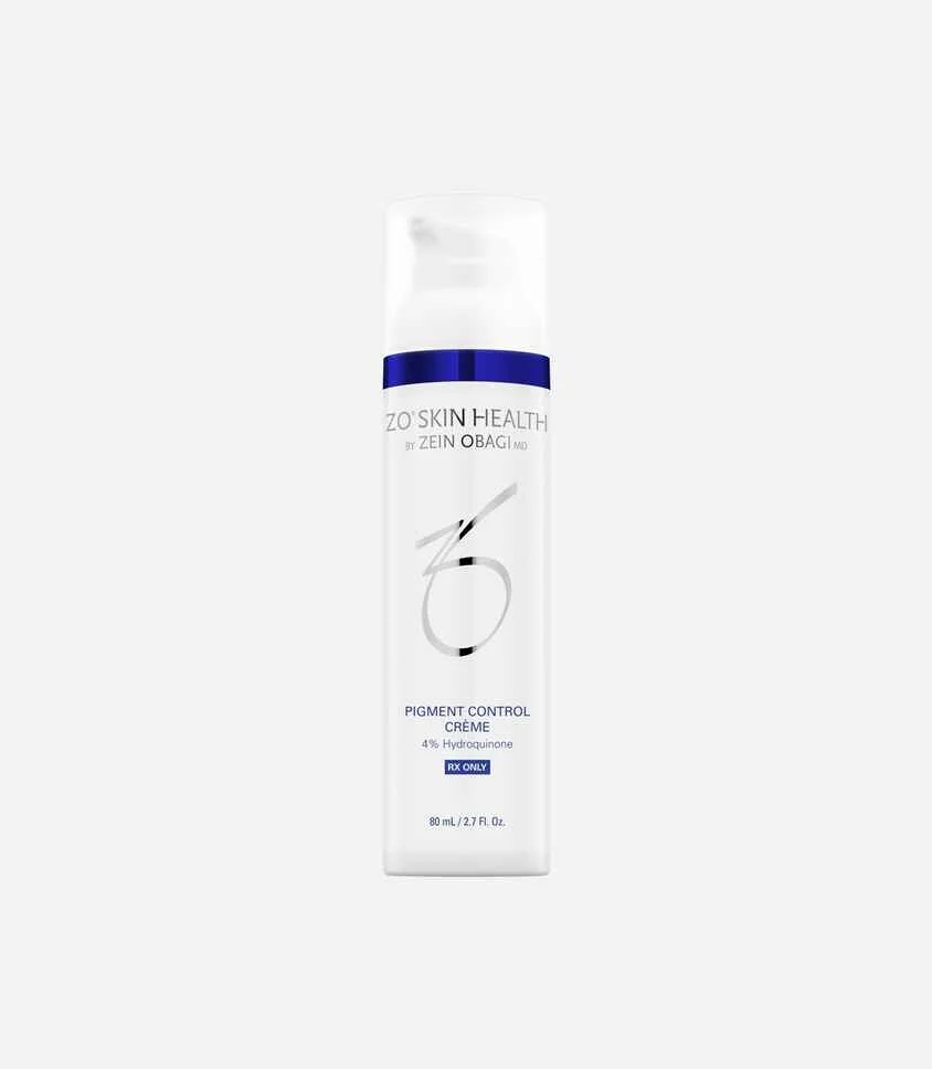 <p>This créme contains 4% hydroquinone and glycolic acid to correct skin pigmentation disorders, promote even skin tones and mitigate pigment-forming irritations. </p>