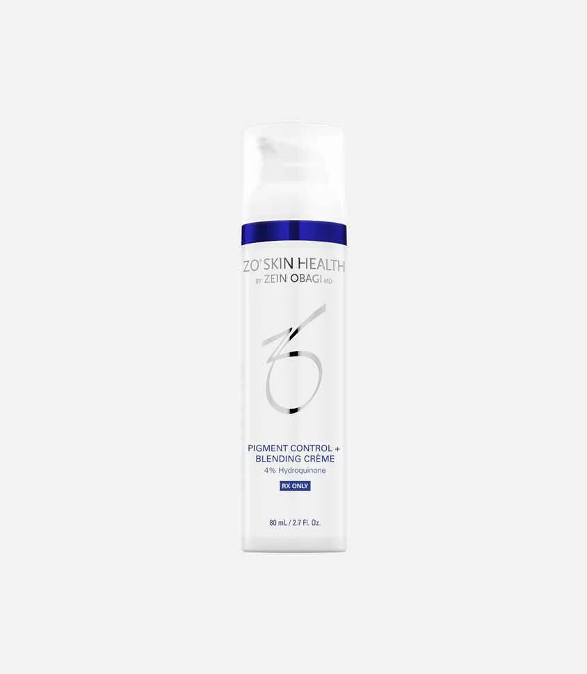 <p>This blending créme containing 4% hydroquinone. the optimal concentration for melanin inhibition to correct skin pigmentation disorders.</p>